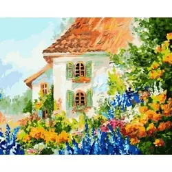 Slika po brojevima Moj dom, 40x50 cm