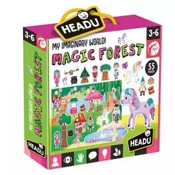 HEADU – Puzzle Magična šuma