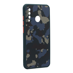 Maska PC Army za Huawei P40 Lite E/ Y7p tamno, Zelena