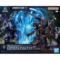 Armored Core 6 Fires of Rubicon Arquebus ADD VE-40A Open Faith 30MM plastični model 14cm