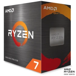 Procesor AMD AM4 Ryzen 7 5700X 8C/16T 3.4GHz/4.6GHz BOX 105W brez grafike brez hladilnika