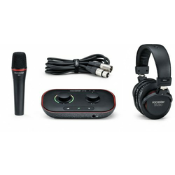 Podcast set Vocaster One Studio Focusrite