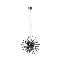 SOLEIL VISILICA CRNA E14
