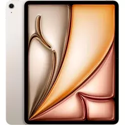 Apple iPad Air 11-inch (M4): Liquid Retina Display, 128GB, 12MP Front/Back Camera, Wi-Fi 7 with Apple N1, Touch ID, All-Day Battery Life — Starlight