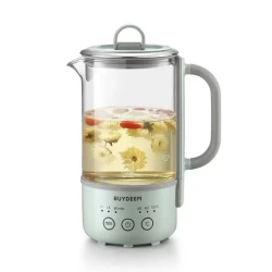 BUYDEEM Multi function Beverage Maker, model K314, color Cozy Greenish, EU