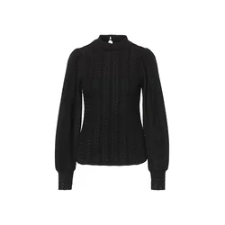ABOUT YOU Bluza Darina črna