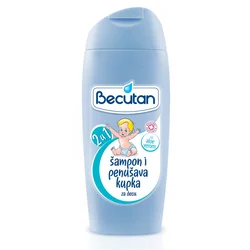 Becutan baby šampon i kupka 2 u 1 400ml