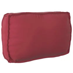 Jastuk Vinska crvena 70 x 40 x 12 cm Oxford tkanina