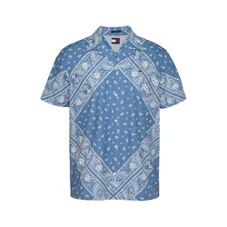Tommy Jeans Srajca golobje modra/bela