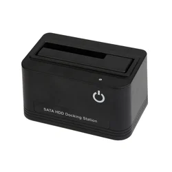 GembirdUSB 2.0 za 2.5 and 3.5 SATA Type-B Crno