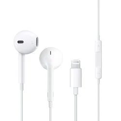 Slušalice Pluginn Ear7 lightning bele