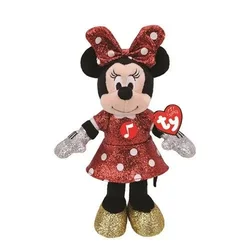 slomart Plišasta igrača METEOR, miška Minnie z zvokom, 20 cm