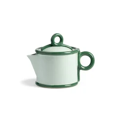 Vrč za čaj &k amsterdam loop green 700 ml