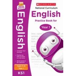 National Curriculum English Practice Book for Year 1