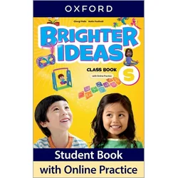 Brighter Ideas: Starter Level: Class Book with Online Practice