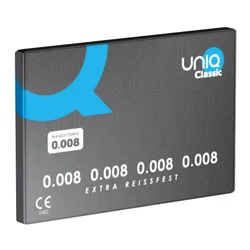 Uniq Classic 0.008 3 pack