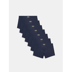 Sinsay - Pamučne bokserice 7 pack - mornarsko