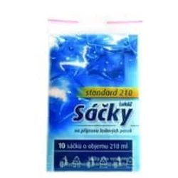 Vrečke za led, 10 x 210 ml