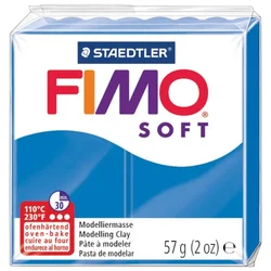 MASA ZA MODELIRANJE   57G FIMO SOFT STAEDTLER 8020-37 PACIFIC MODRA