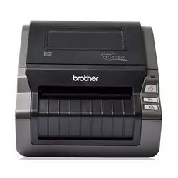 Brother QL-1050, Label Printer, DK tape and DK lable up to 102 mm width, 110 mm/s print speed, Automatic Cutter, RS232/Serial & USB port, ESC/P programming