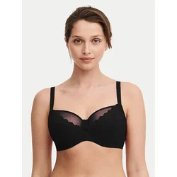 Chantelle Nedrček s kostjo Floral Touch C94210 Črna