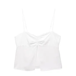Pull&Bear Top PACIFIC bela