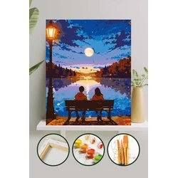 Evila Originals Set za slikanje sa zategnutim platnom
