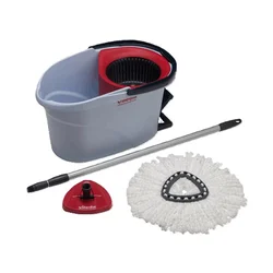 VILEDA Ultra Spin Mini Set za čišćenje, Kanta,cediljka,drška,mop