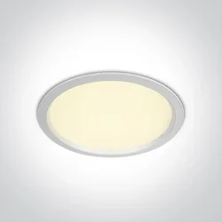 UGRADBENA SVJETILJKA LED/30W/CCT/2250lm/100°/240V IP44 UGR19 BIJELA