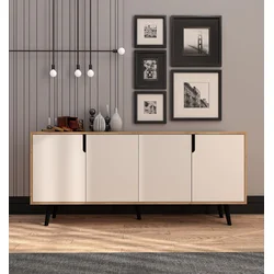 Hanah Home Komoda Latina Modern 180, Bela