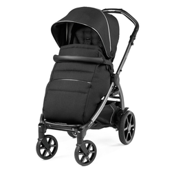 Peg Perego Book kolica Black Shine - Crna