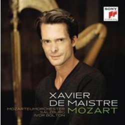 MOZART FOR HARP/XAVIER DE MAISTRE HARP