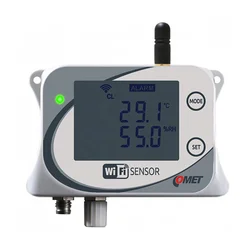Termohigrometar Comet W3721, WiFi