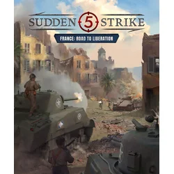 Sudden Strike 5 - France: Road to Liberation (DLC) Steam Key (PC) GLOBAL