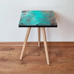 Hanah Home Klub sto Shp57, 35x42x35 cm, Šareni