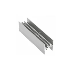 Gornji profil alum. 18/4mm za klizna vrata 3m GTV