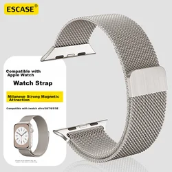 Escase Zamenska narukvica za pametni sat za Apple Watch, Bela