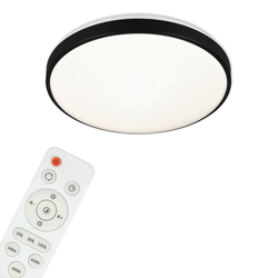 Briloner 3430-015 - LED prigušiva plafonska svetiljka MANNY LED/48W/230V + daljinski upravljač