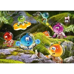 Schmidt Puzzle Spacebubble Club: Pristanek v gozdu mahu 1000 kosov