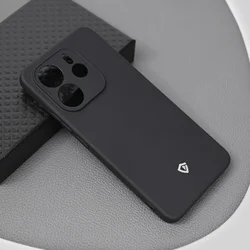 Teracell Maska za Xiaomi Redmi Note 14 4G Skin, Crna
