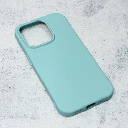 TELEMPIRE Maska za iPhone 14 Pro 6.1 Nano Silikon menta