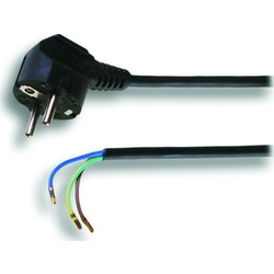 Solight Flexo vrvica, 3x1mm2, 2m, črna [PF04]