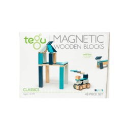 Magnetni komplet TEGU Blue - 42 kosov
