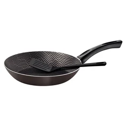 Tramontina Tiganj Paris, 28 cm, 2 l, Sa špatulom, Sivi
