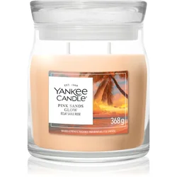 Yankee Candle Pink Sands Glow dišeča sveča 368 g