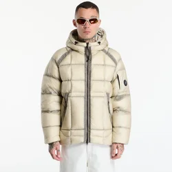 Jopica C.P. Company D.D. Shell Hooded Puffer Jacket Silver Birch S