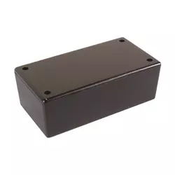Kutija plastična Velleman, 85x55x30mm, crna