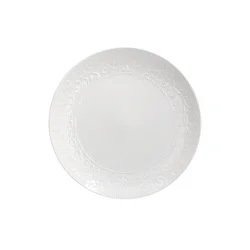 TOGNANA  plitvi krožnik 28 cm Jasmin Bianco, 3360556