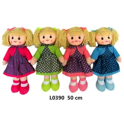 Mekana lutka sa kikicama 50cm 165381
