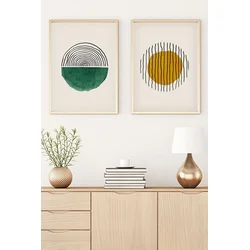 Wallity Uramljena slika Huhu30, 30x40 cm , 2 dela